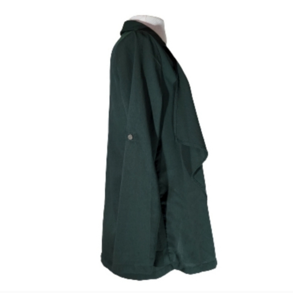 Milk & Honey Cardigan Green Size S - Picture 3 of 10